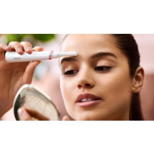 Touch-up pen trimmer