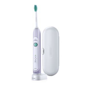 HealthyWhite Sonic electric toothbrush