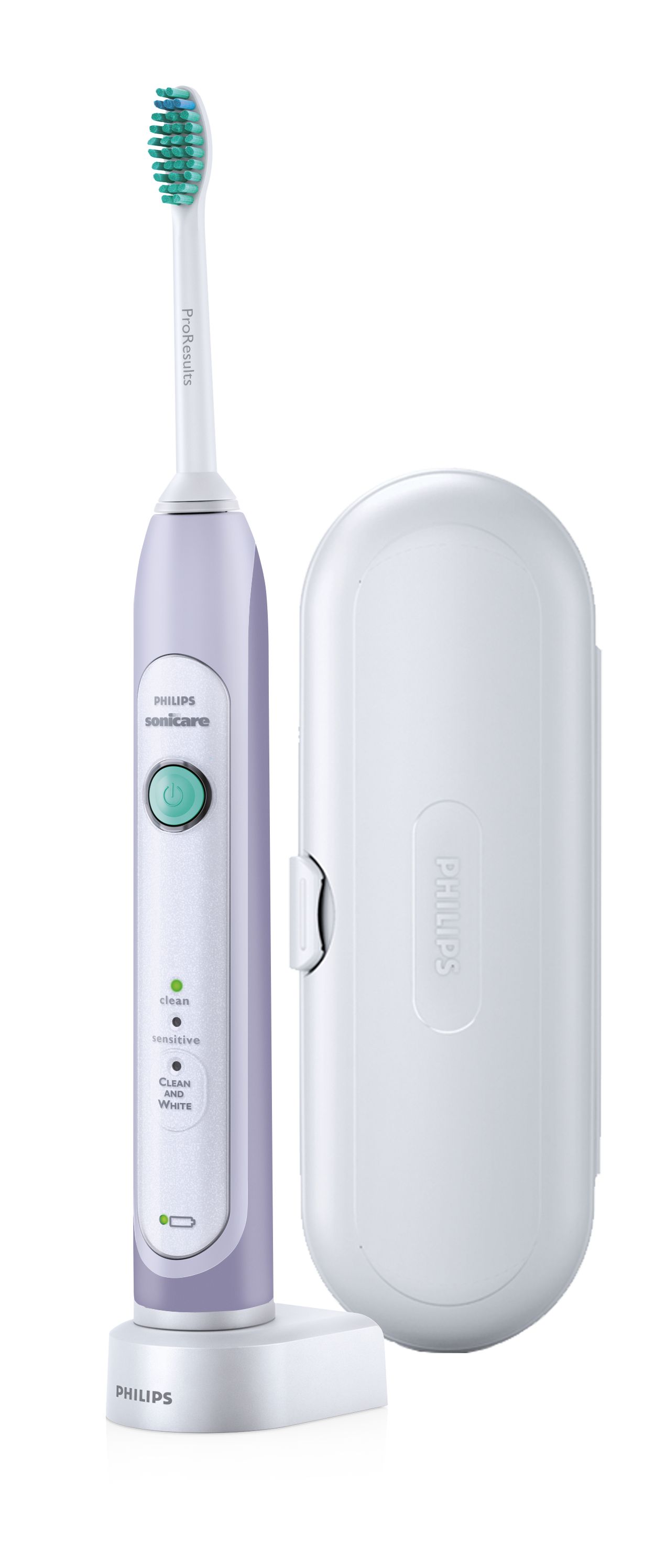 HealthyWhite Sonic electric toothbrush HX6721/99 | Sonicare