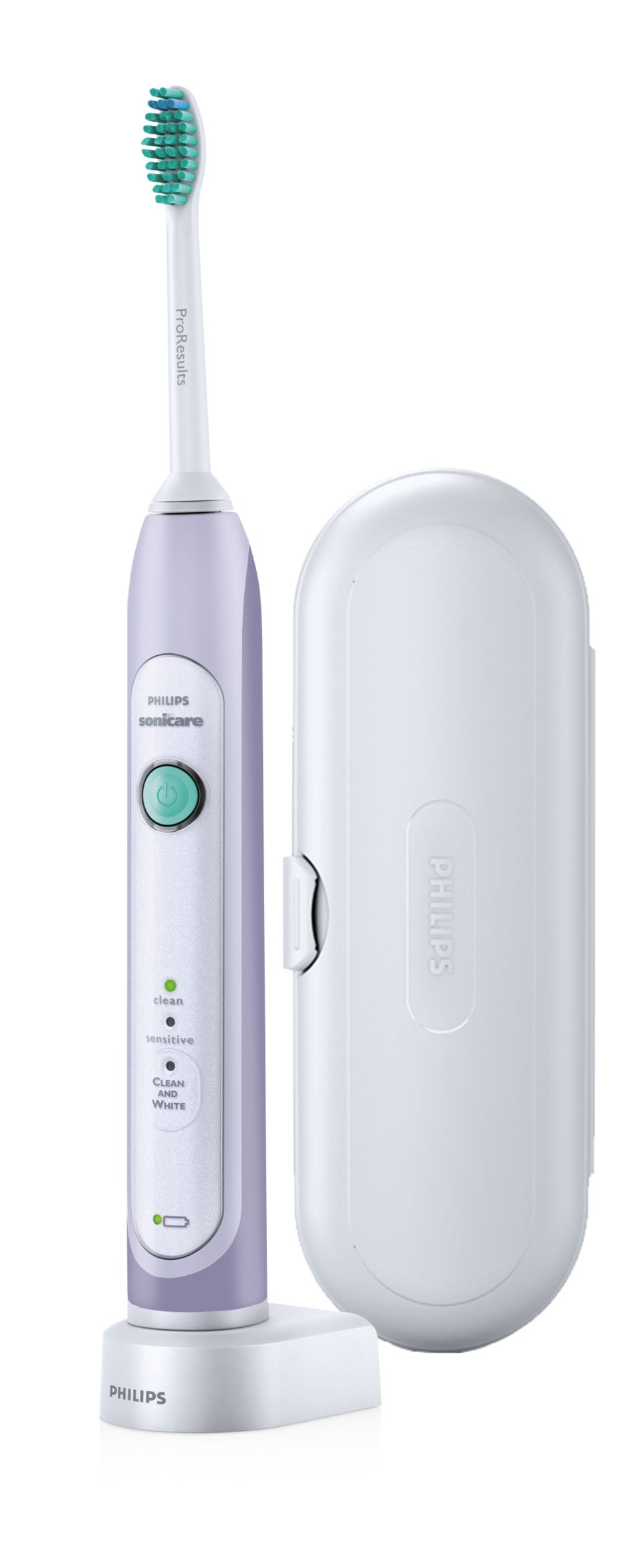 HealthyWhite Sonic electric toothbrush HX6721/99 | Sonicare