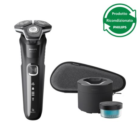 S5898/50R1 Shaver Series 5000 Rasoio elettrico Wet & Dry ricondizionato