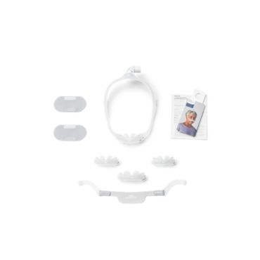 DreamWear Silicone Pillows Masque, coussin situé sous le nez