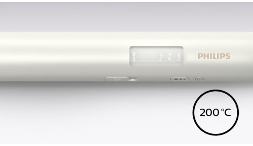 Fino a 200 °C per risultati perfetti