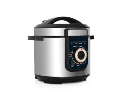 Philips pressure cooker online instructions