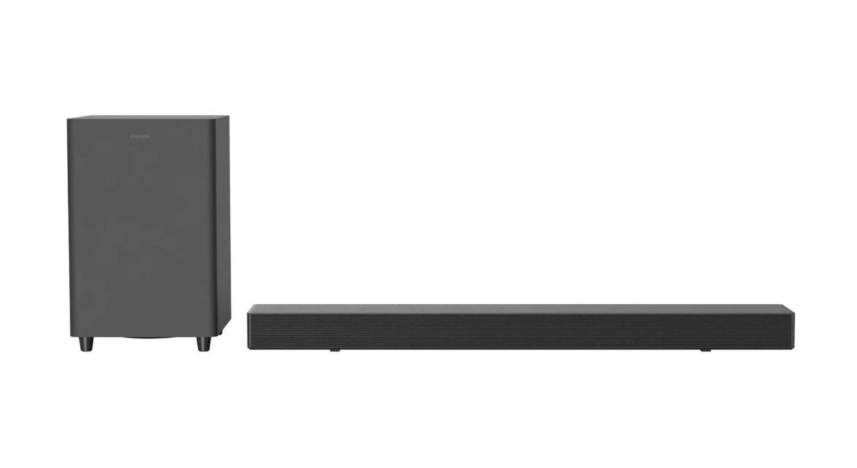 The perfect audio complement to your TV