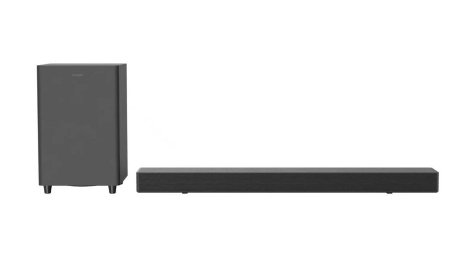 The perfect audio complement to your TV