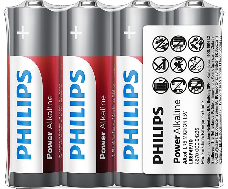 Philips Power Alkaline