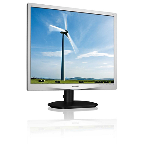 19S4LSS/00  Brilliance 19S4LSS LCD monitor, LED backlight