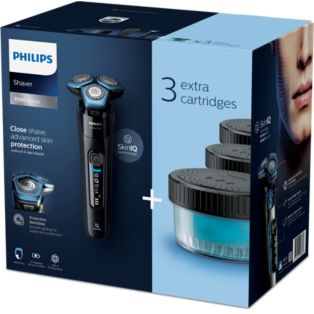 Shaver series 7000 Rasoio elettrico Wet & Dry ricondizionato