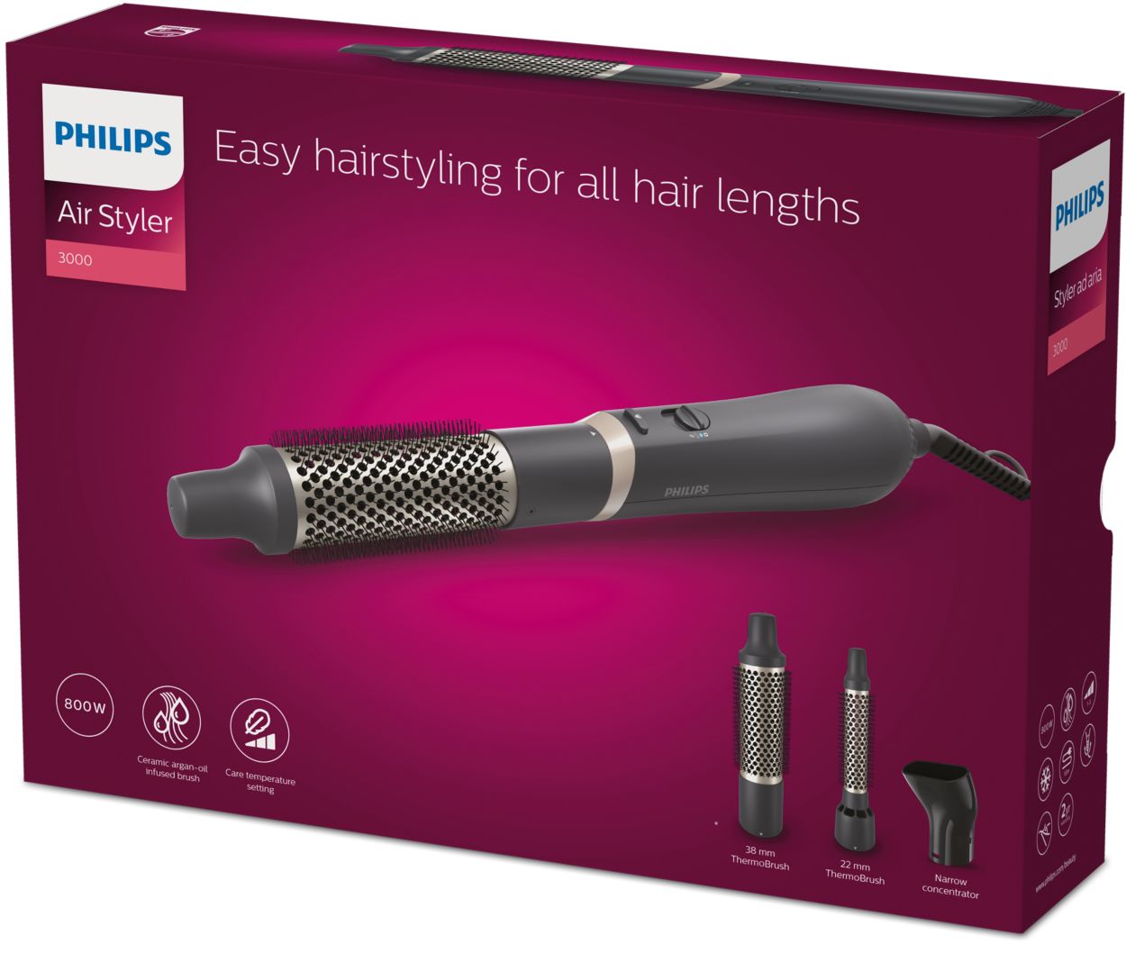 Philips hair 2024 styler set