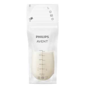 Avent Pungi de păstrare a laptelui matern
