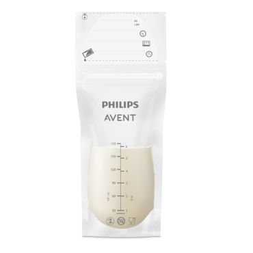 Philips Avent Pungi de păstrare a laptelui matern