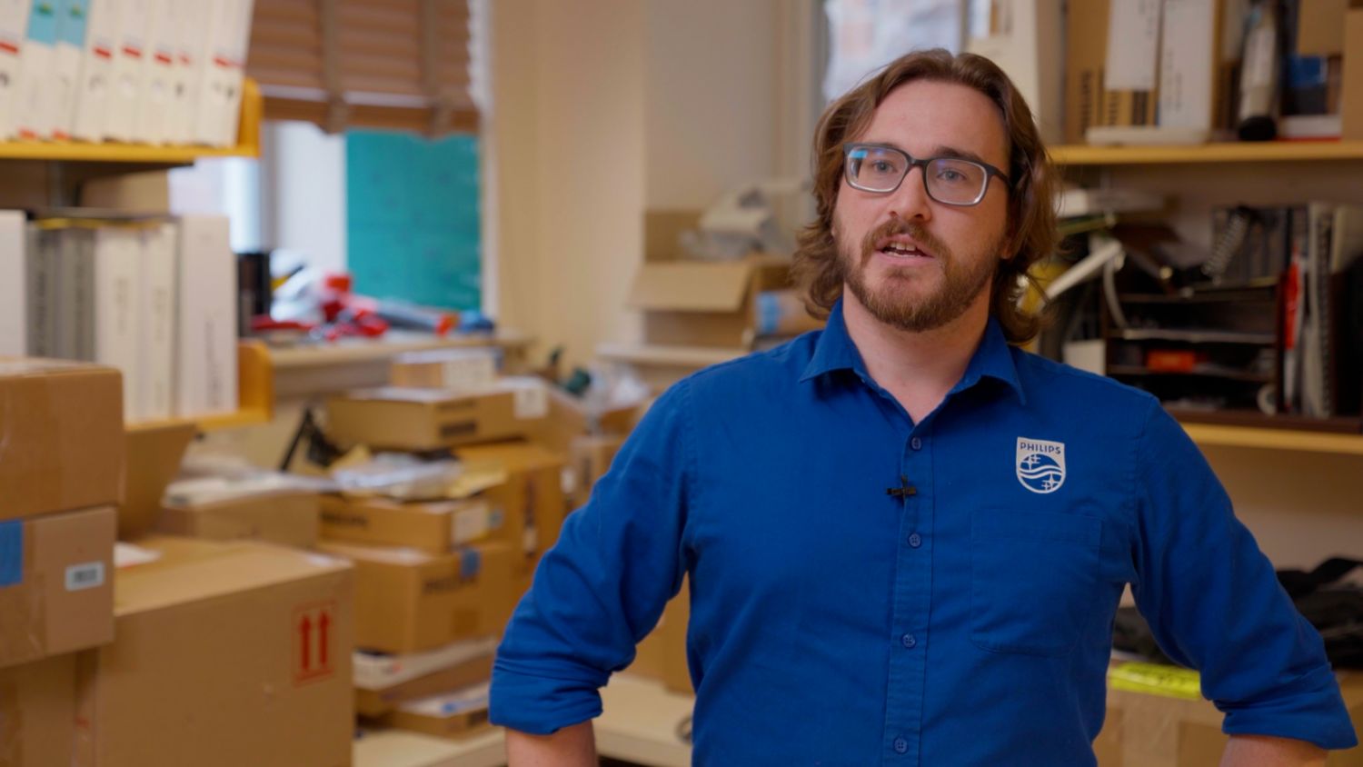 Philips Field Service Engineer Dylan Brown discusses service support for UVM