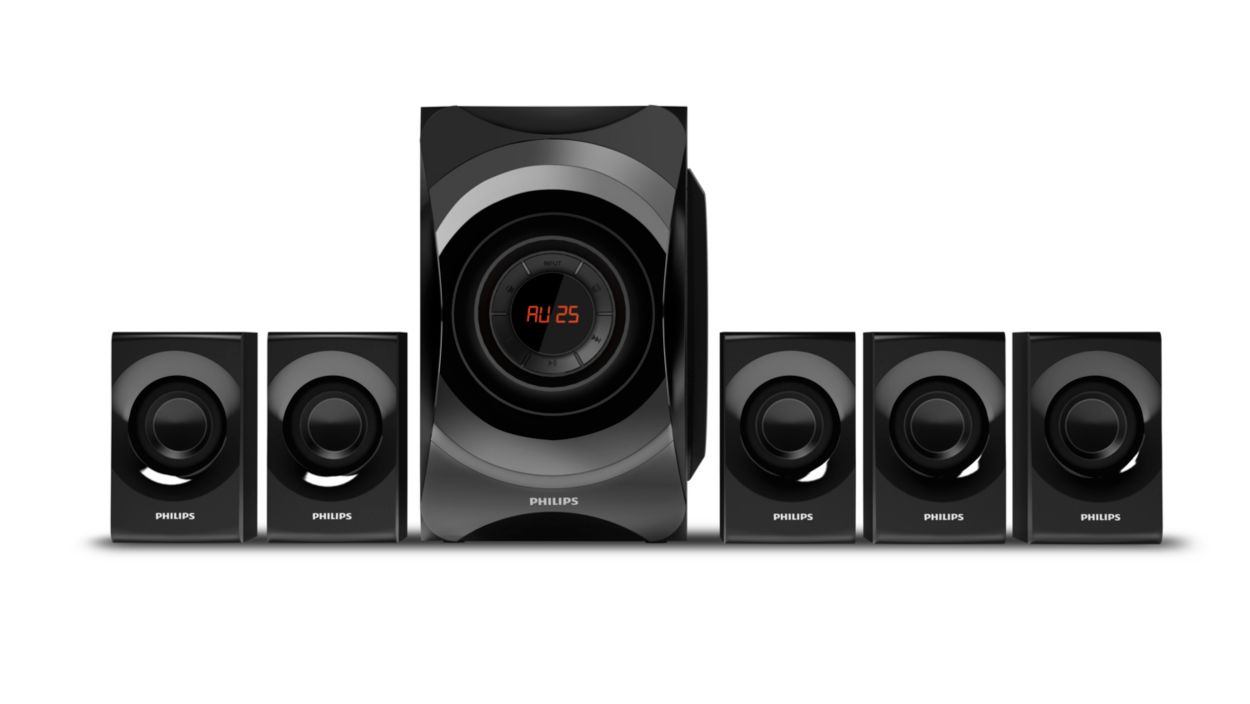 Multimedia Speaker 5.1 SPA8000B/94