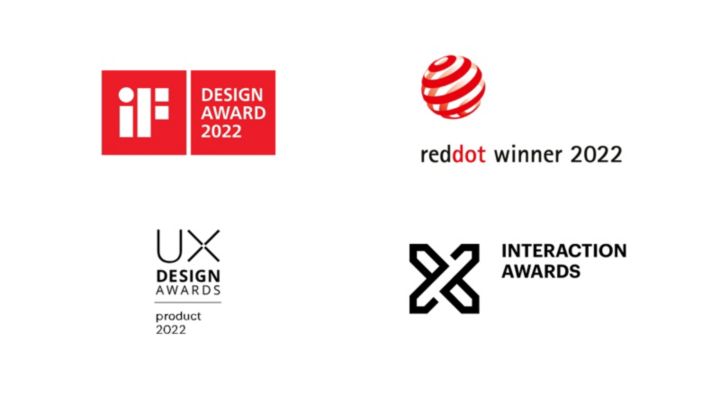 Design awards received for the Philips MR Workspace solution