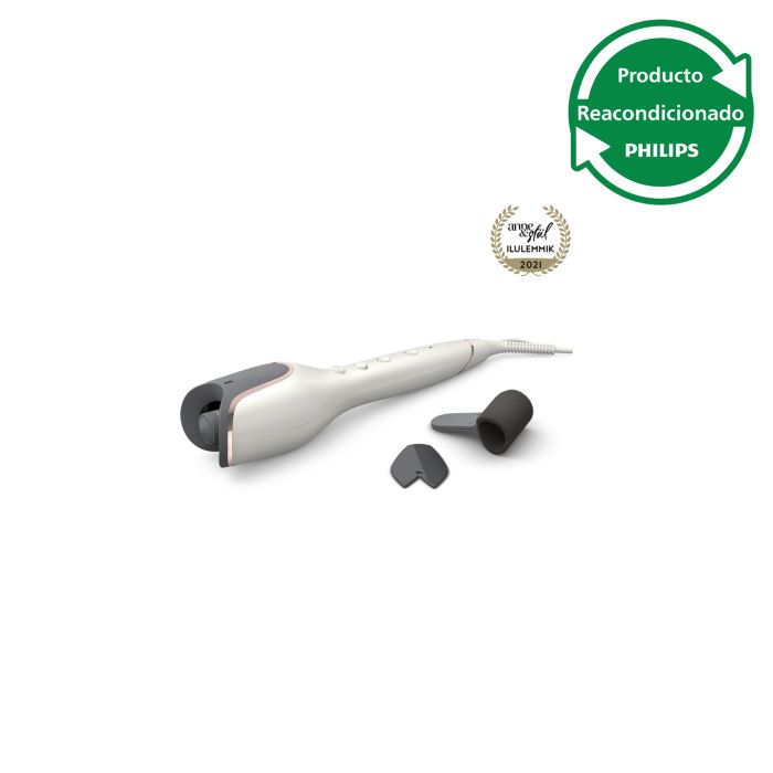 Rizos glamurosos en la mitad de tiempo*