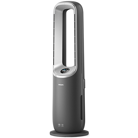 AMF870/35 Air Performer 8000 series 3-in-1 Air Purifier, Fan and Heater