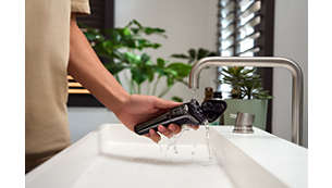 具備防水功能，容易清潔