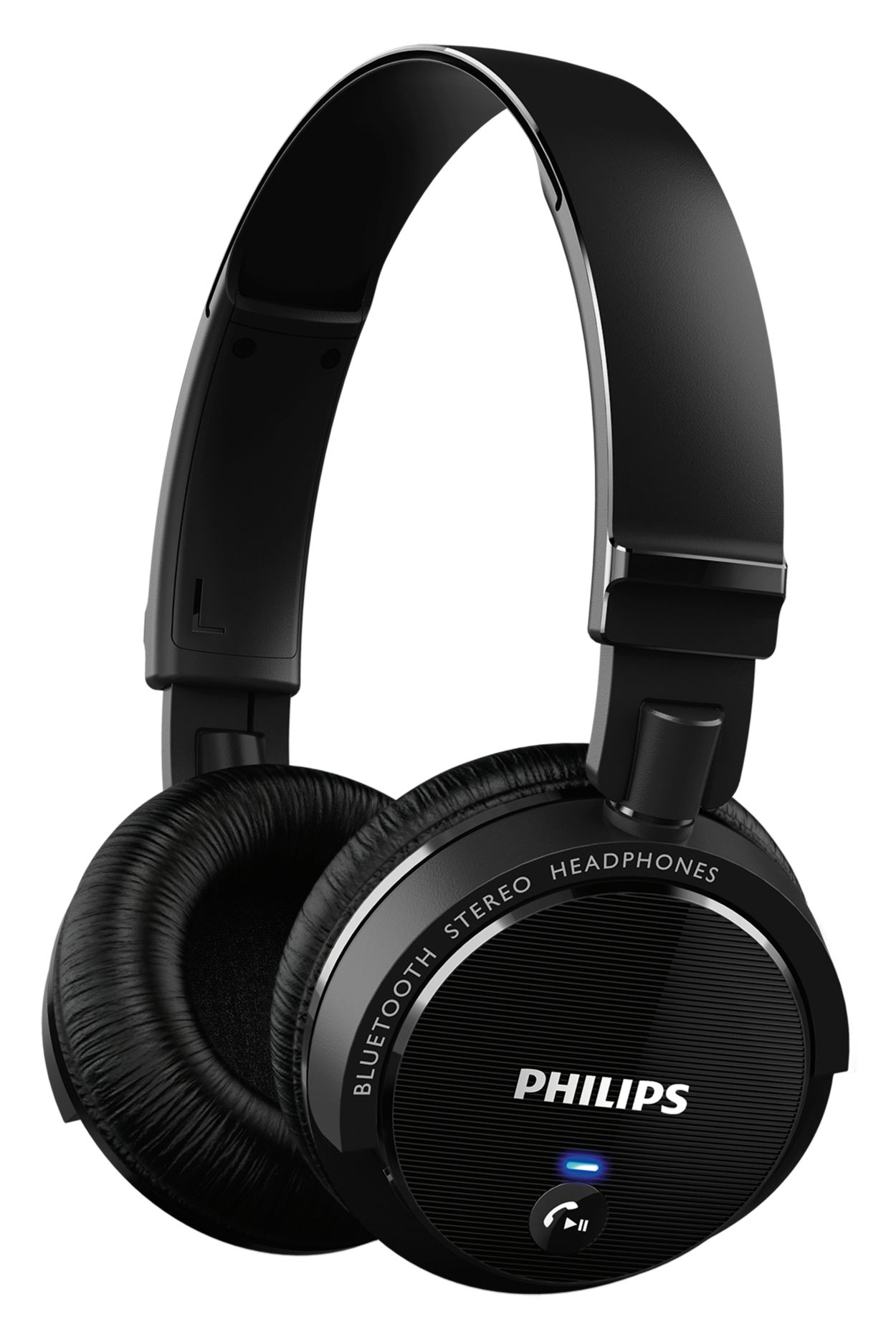 Wireless Bluetooth® headphones SHB5500BK/27 | Philips