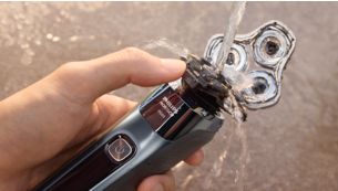 One-touch open for easy cleaning