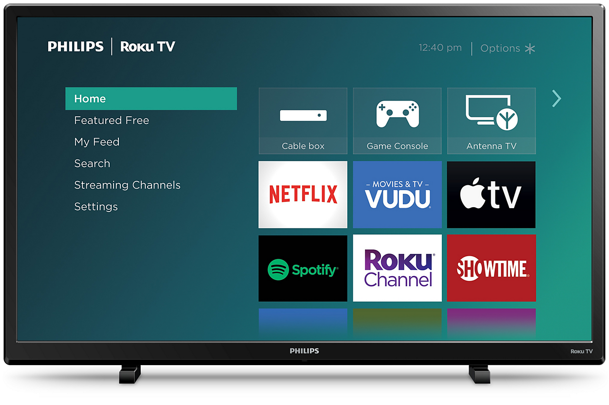 4000 series LED-LCD TV 32PFL4764/F7 | Roku 4000 series LED-LCD TV 32PFL4764/F7 | Roku