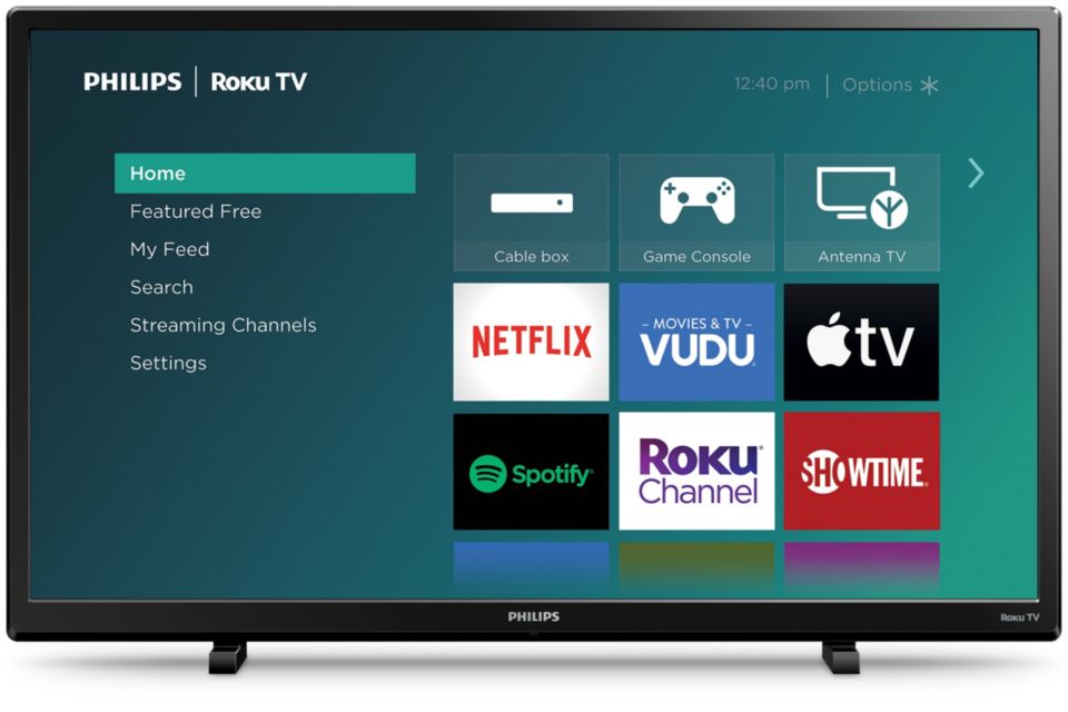 More than a smart TV - a better TV.