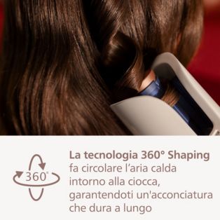 WavePro Styler 9000 Styler per capelli con SenseIQ