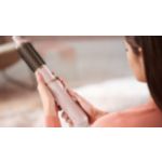 Različite frizure s njegovanjem ionima