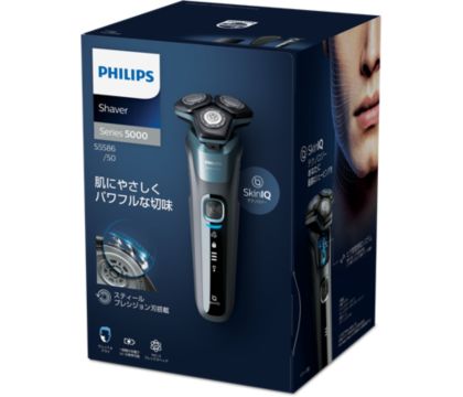 Shaver series 5000 ウェット＆ドライ電動シェーバー S5586/50 | Philips