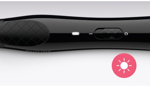 La luce LED lampeggiante indica che il dispositivo è pronto all'uso