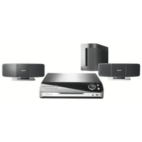 HTS6500/55  Sistema de Home Theater con DVD