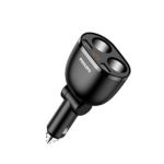 汽车充电器双端口 USB-A 和 USB-C