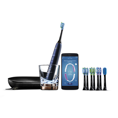HX9957/51 Philips Sonicare DiamondClean Smart 9700 Sonic electric toothbrush with app