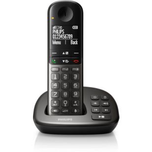 Telefono cordless con segreteria