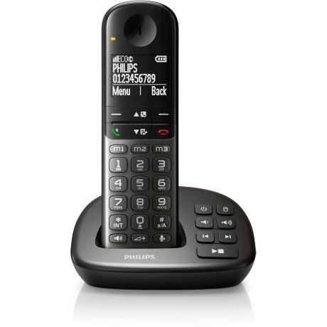 XL4951DS/38  Telesekreterli kablosuz telefon