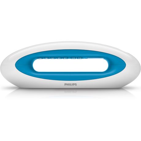 M5551WA/38 MIRA Téléphone fixe sans fil Design