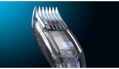 Elektriske hårklippere, der klipper ens hver gang