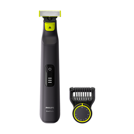 QP6530/15 OneBlade Pro Безопасное бритье, подравнивание щетины и стайлинг