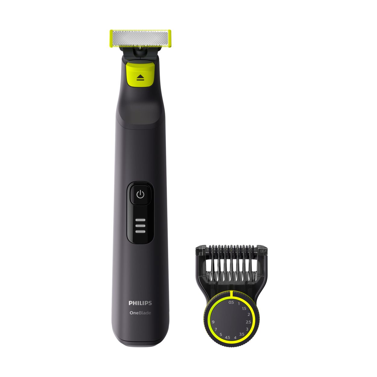 OneBlade Pro Безопасное бритье, подравнивание щетины и стайлинг QP6530/15 |  Philips