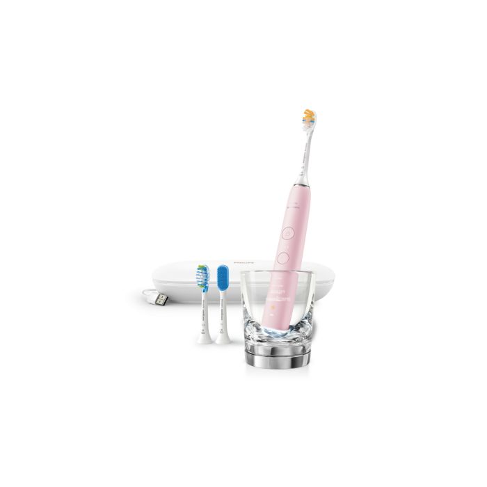 DiamondClean Smart 9500 Rechargeable Toothbrush HX9923/21 | Sonicare