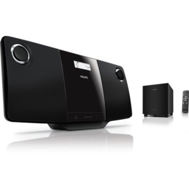 MCD263 Estético microsistema de DVD