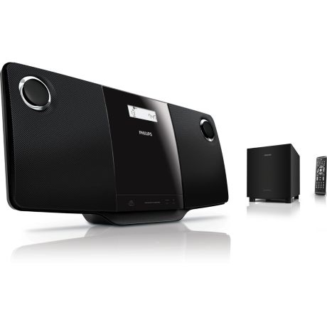 MCD263/55  MCD263 Estético microsistema de DVD