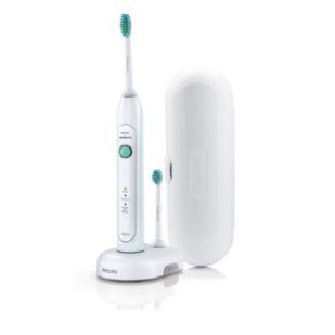 HealthyWhite Sonic electric toothbrush