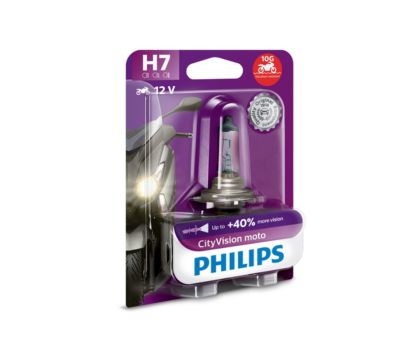 Phillips bulb H7 XtremeVision Moto 12V/55W/PX26d