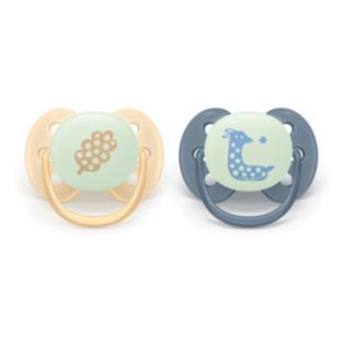 Avent Schnuller ultra soft für die Nacht