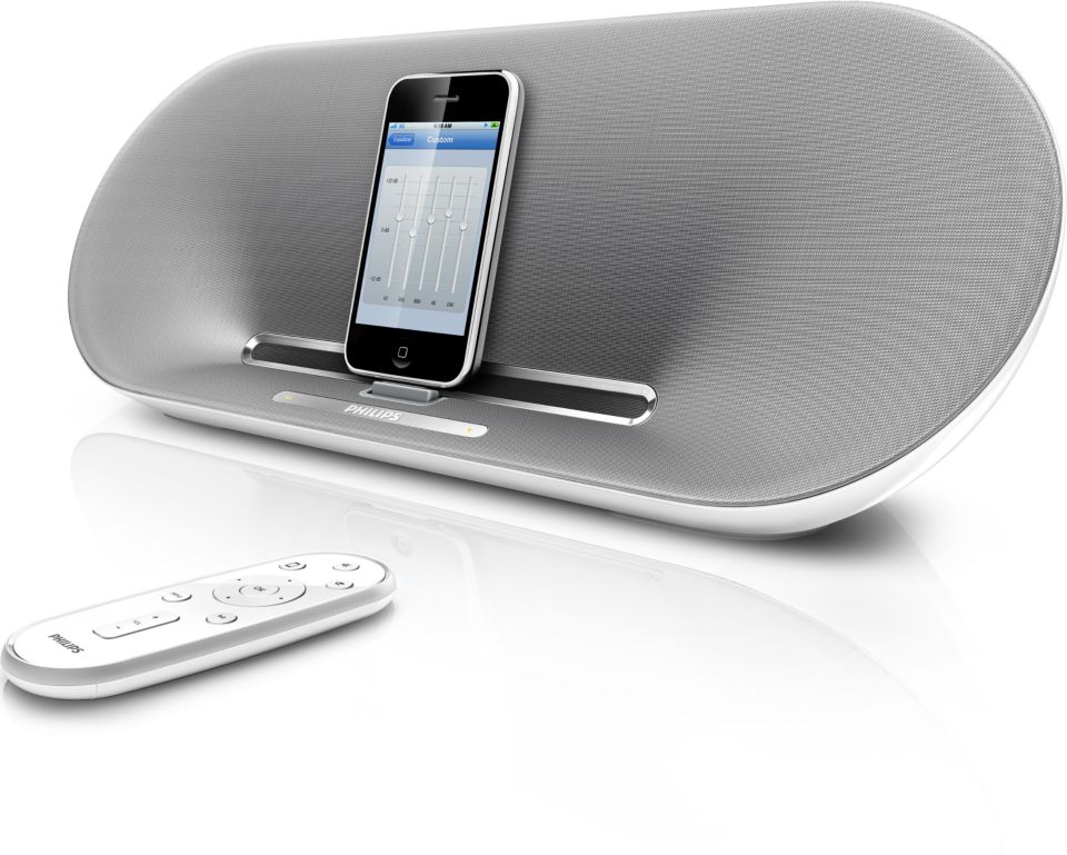 Philips iPod/iPhoneドッキングスピーカーDS8500/11 ドッキングスピーカー DS8500/11 | Philips