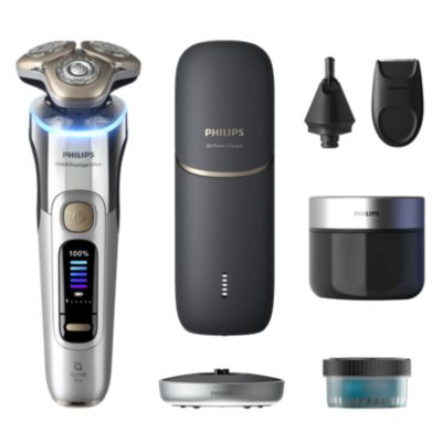 PHILIPS 9000 Prestige Ultra メンズシェーバー i9000 Prestige Ultra ウェット＆ドライ電動シェーバー XP9405
