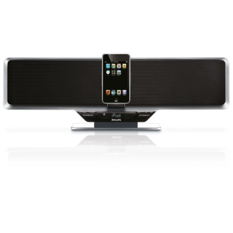 DC910/12  entertainmentsysteem met dock