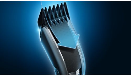 Afklippet hår flyder væk for at opnå 2x hurtigere* klipning