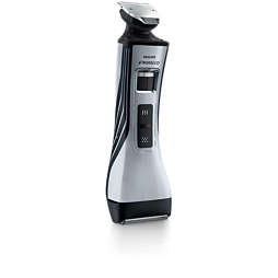 Norelco StyleShaver Wet &amp; dry facial styler &amp; shaver